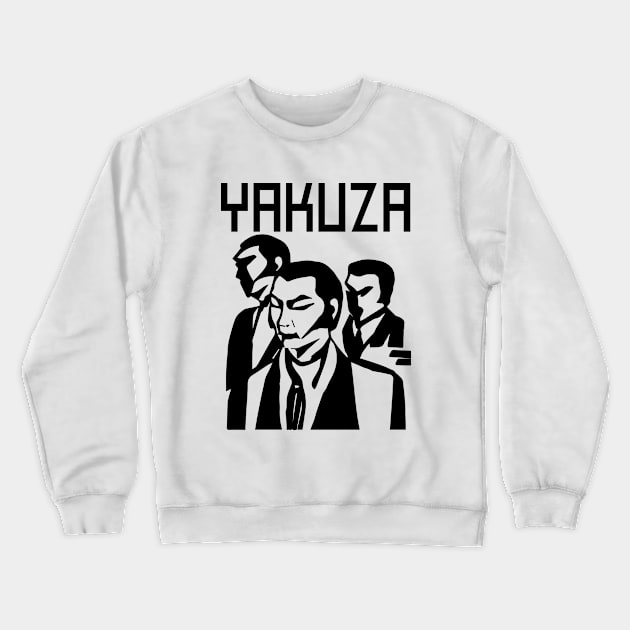 yakuza Crewneck Sweatshirt by norteco